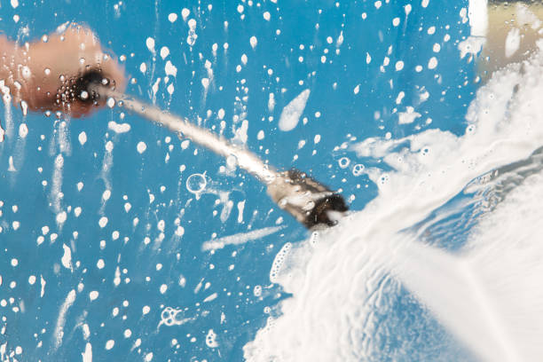 Post-Construction Pressure Washing in East Islip, NY